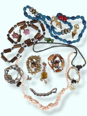 EURIDICE - Vintage Jewelry Lot - 064